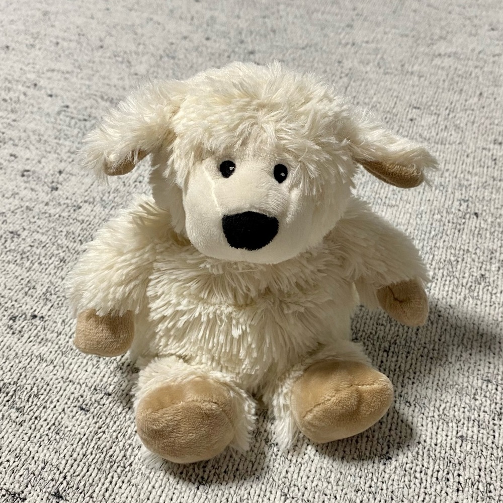 🌙Warmies Jr Microwavable Sheep Plush